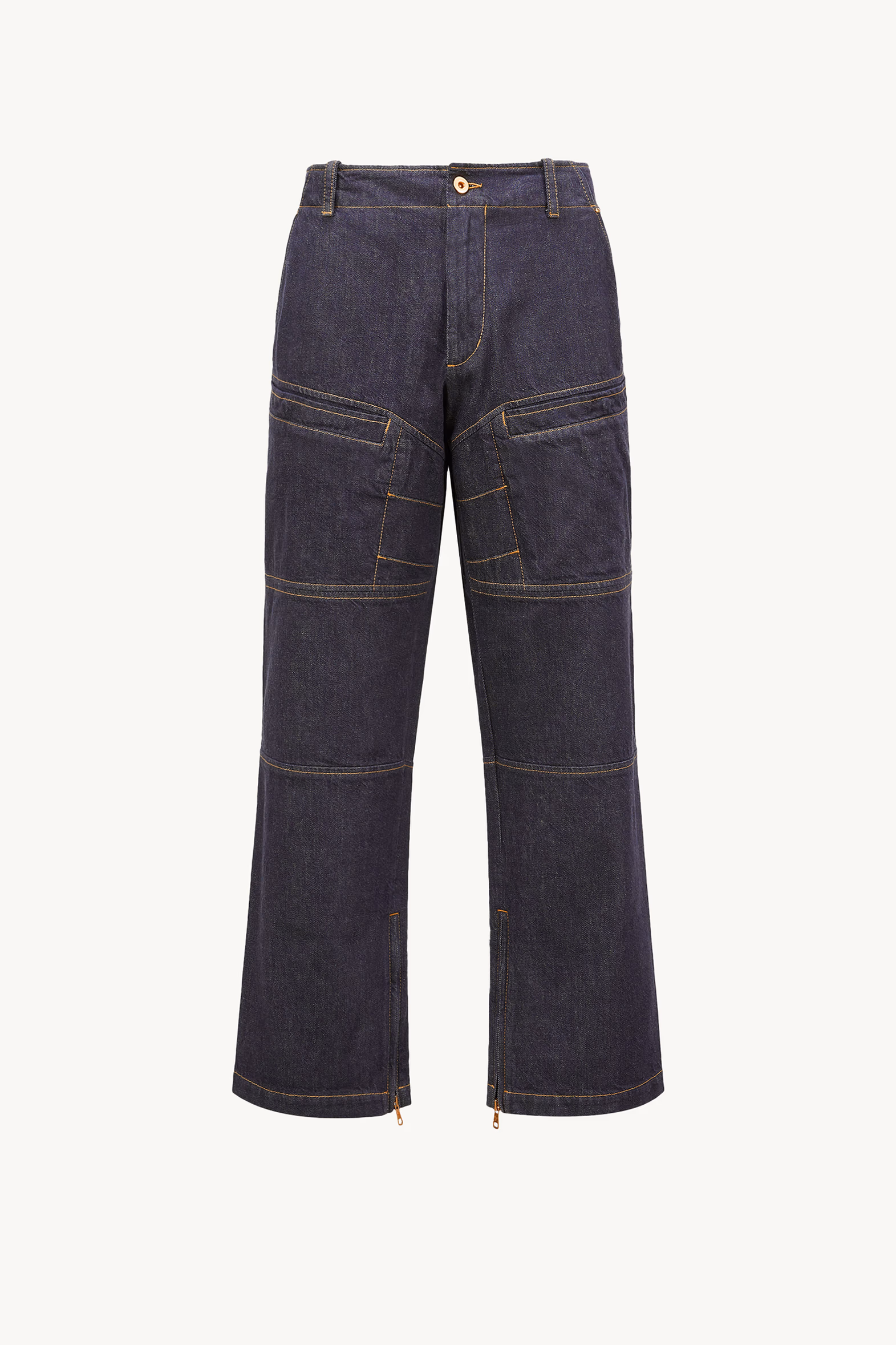 Moncler x Mercedes-Benz By NIGO Jeans Men Denim Blue Moncler 2